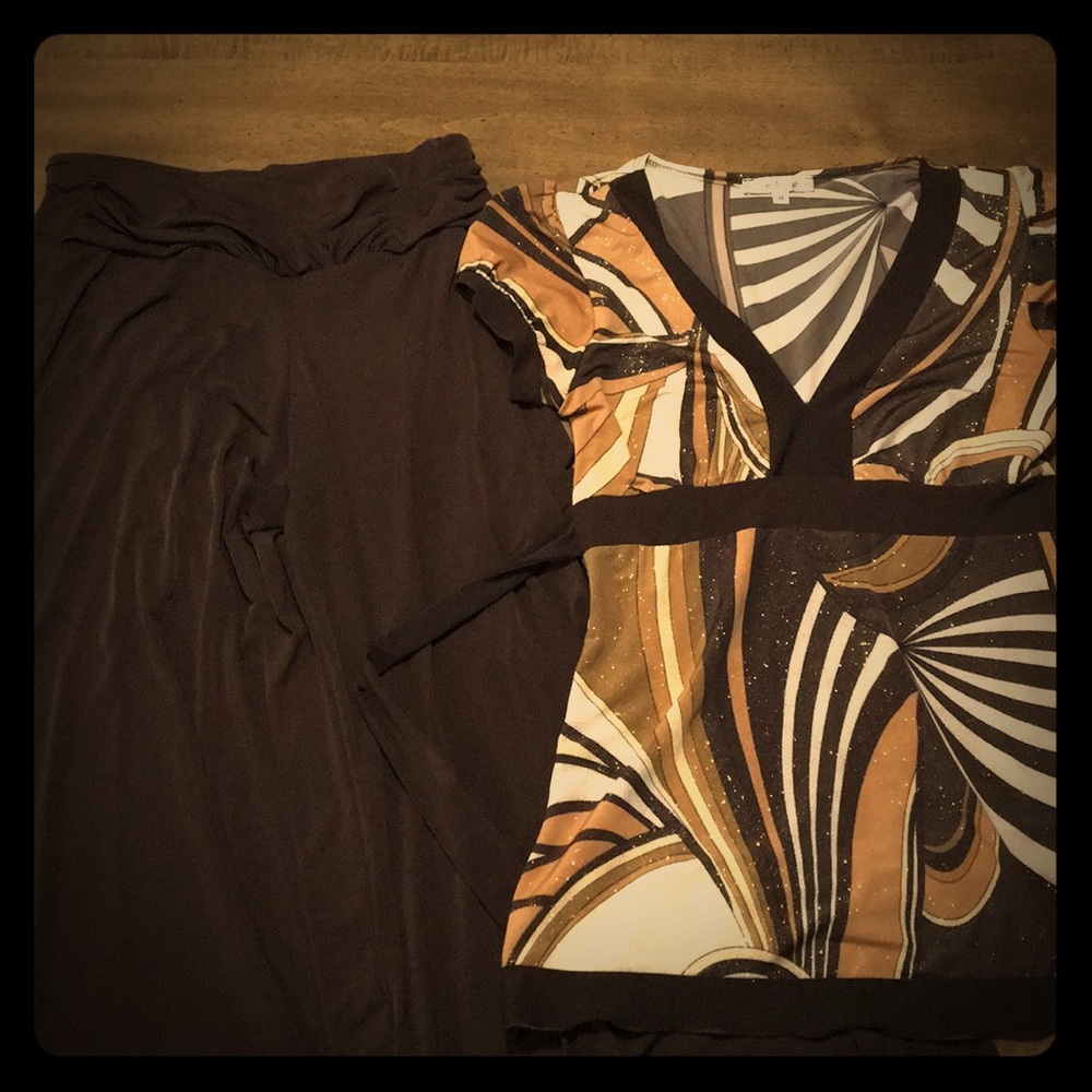 Brown/Tan/Gold Dress Pants Outfit from 2006
